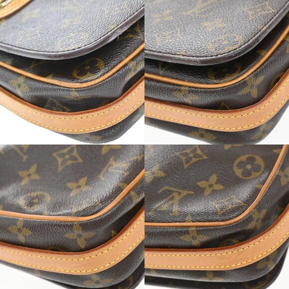 LOUIS VUITTONI Saint Germain 28 Shoulder Bag Monogram Leather BN M51207 76KB387 - Picture 7 of 15